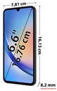 Smartfón Samsung Galaxy A34 5G 6 GB / 128 GB 5G sivý EAN (GTIN) 8806094813821