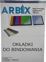 Переплетная фольга А4 200мик. 100 шт. - Бесцветный