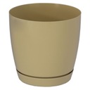 DONICZKA TOSCANA 13 OKRĄGŁA CAFFE LATTE BEŻOWA