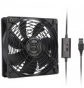 USB-вентилятор охлаждения компьютера 5 В ТИХИЙ 140 мм
