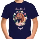 ФУТБОЛКА ДЕТСКАЯ ЛОШАДИ 140 СУПЕР КАЧЕСТВО