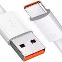 USB-КАБЕЛЬ XIAOMI USB-C 6A, 66 Вт, БЫСТРАЯ ЗАРЯДКА, 2 М, USB TYPE C
