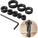 ZESTAW OGRANICZNIKÓW GŁĘBOKOŚCI WIERCENIA DO WIERTEŁ + IMBUS 9 Elementów