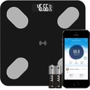 SMART SMART ВЕСЫ ДЛЯ ВАННОЙ ДЛЯ ПРИМЕНЕНИЯ ЖК-ДИСПЛЕЙ BLUETOOTH