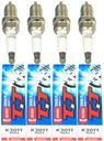 4 СВЕЧИ ЗАЖИГАНИЯ DENSO K20TT, БЕНЗИНОВЫЙ КОМПЛЕКТ