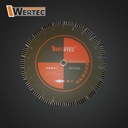 АЛМАЗНЫЙ ДИСК 300Х25,4 БЕТОННЫЙ КУБ WERTEC