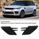 1 ПАРА НАКЛАДОК NA КРИЛА LR098787 ЧОРНИЙ BLYSZCZACY ЗАМІННИК ДЛЯ RANGE ROVER S  (16179909491) фото min 16