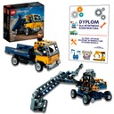 КОМПЛЕКТ ЭКСКАВАТОРА-САМОСВАЛ LEGO TECHNICS