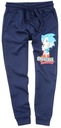 СПОРТИВНЫЕ БРЮКИ SONIC THE HEDGEHOG ДЛЯ МАЛЬЧИКОВ ТЕМНО-СИНИЕ ПРЕМИУМ 110 R045U