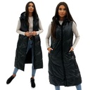 DZ3183 r XL ЖЕНСКИЙ УТЕПЛЕННЫЙ ЖИЛЕТ С МАКСИМАЛЬНЫМИ РУКАВАМИ