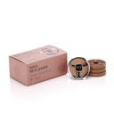 Автомобильный аромат Max Benjamin Irish Leather & Oud, держатель и сменные блоки 3+1 в подарок.