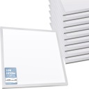 10x СВЕТОДИОДНАЯ ПАНЕЛЬ RASTRATE ФИТИНГ 60x60см 595x595мм 50Вт CCD КАССЕТНЫЙ потолок