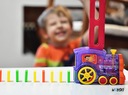 Zabawka dla Dziecka na PREZENT Pociąg Układacz Stawiacz Klocków Zestaw