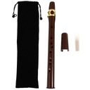 Портативный саксофон из металла, простой