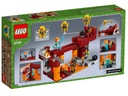 LEGO Minecraft - 21154 Most Plamenů - Nové Licence Minecraft