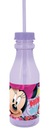 Butelka ze słomką Minnie style 500ml di-pp