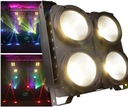 REFLEKTOR OŚWIETLACZ SCENICZNY ESTRADOWY BLINDER STROBOSKOP 4x100W COB LED