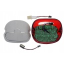 ФАРА ЗАДНЯ LED (СВІТЛОДІОД) ЧЕРВОНА - HD HARLEY SPORTSTER (9560)  (17333381049) фото min 5