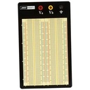 Контактная плата прототипа, 1280 отверстий