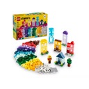 LEGO CLASSIC '11035 - Kreatívne domy + KATALÓG LEGO 2024 Hmotnosť (s balením) 1.232 kg