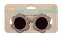 Little Dutch Okulary z filtrem UV-400 Flower Mauve wiek 2+