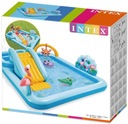 Игровая площадка для водного бассейна, горка «Джунгли» Intex 57161 + АКСЕССУАРЫ, МОДЕЛЬ 2024 г.