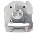 ГОЛОВКА MORETTI DO СКУТЕРА 4T 50CC 139QMB БЕЗ КЛАПАНУ РЕЦИРКУЛЯЦІЇ КОРОТКІ Z  (18044366013) фото min 4