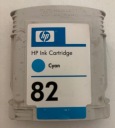 HP CARTRIDGE INK 82 CH566A ГОЛУБОЙ ОРИГИНАЛ ПУСТОЙ