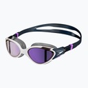 Plavecké okuliare Speedo Biofuse 2.0 Mirror white/true navy/sweet purple Druh pre dospelých