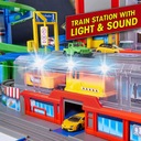 Majorette Garage Super City Light Sound 2059989