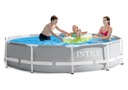 Каркасный бассейн с насосом 366х76см 9в1 комплект INTEX
