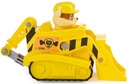 Tlapková patrola RUBBLE VOZIDLO BULDOZER + FIGURKA Kód výrobce 20114323