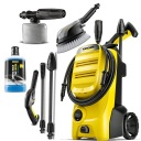 АВТОМОБИЛЬНАЯ МОЕЧНАЯ МАШИНА KARCHER K 4 COMPACT CLASSIC МОЩНЫЙ КОМПАКТНЫЙ КОМПЛЕКТ