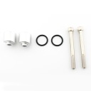 КЕРМО МОТОЦИКЛЕТНА RISER BAR CLAMP, ПРОКЛАДКИ DYSTANSOWE KIEROWNICY, ВИСОТА 26 MM ВИСОКЕ  фото 10