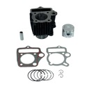 ЦИЛИНДР С ПОРШНЕМ 72см3 ПРОКЛАДКИ FMB 4T MOOSE PRO