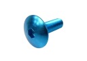 Болты обтекателя алюминиевые 6 мм 20 мм синий vtr xj