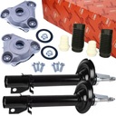 ПЕРЕДНИЕ АМОРТИЗАТОРЫ + ПОДШИПНИКИ ПОДУШЕК FIAT DUCATO BOXER JUMPER