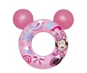 Bestway 9102N Disney Junior Minnie Kółko do pływania 74cm x 76cm Obciążenie maksymalne 60 kg