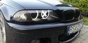 TAPAS CIEGAS BMW E46 DIBUJO X + DIODO LUMINOSO LED KRZYZE INDIVIDUAL 