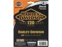 NAKLEJKA HARLEY DAVIDSON 120TH ANNIVERSARY LOGO