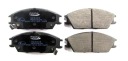Тормозные колодки HYUNDAI ACCENT PONY GETZ FRONT