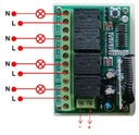 UNIDAD DE CONTROL 2 MANDO 4 DE CANALES 24V-31V REHACIMIENTO 