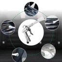 PISTOLET VERS NETTOYAGE OSUSZANIA PRANIA GARNITURE DE PORTE 2 EMBOUTS EFEKT TORNADAphoto 16
