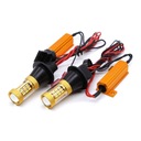 2 IN 1 DAYTIME BLINKERS LED PY21W SET 