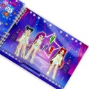 K-POP Мисливці на демонів Подарунок для дитини Книга на Ріпках Багато Елементів А4