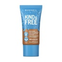 Hydratačný make-up na tvár Rimmel Kind&Free 400 Natural Beige 30ml Vlastnosti zmatňujúce