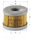 MANN-FILTER FILTRE CARBURANTS DROIT 65/1 Xphoto 14