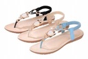 Dámska móda Pohodlné sandále vysokej kvality 252303 Dĺžka vložky 1 cm