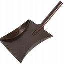 ŁOPATKA DO PIECA WĘGLA SZUFLA ŚMIETNICZKA MIEDŹ