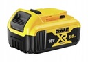 Аккумулятор DeWalt XR 18В 5Ач DCB184